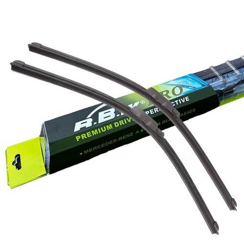 SİLECEK SÜPÜRGESİ 550mm + 550mm AUDI A6 2006&gt;2011 4F2 4F5 4FH A6 06&gt;11 4F2 4F5 4FH MUZ TİPİ ARACA ÖZEL PRO