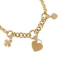 14 Ayar Altın Bileklik HSM10112