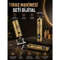 Rd 378 Çizik Tıraş Makinesi Seti Dijital