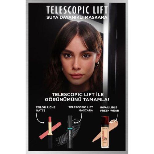 L'Oreal Paris Telescopic Lift Suya Dayanıklı Maskara
