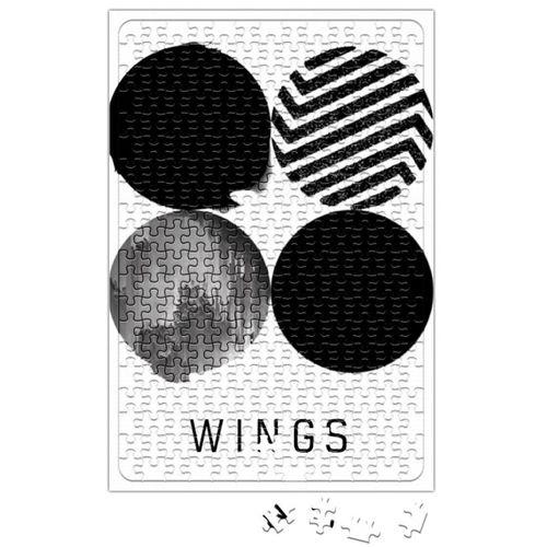 Bts Wings Puzzle 240 Parça Yapboz