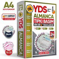 2026 YDS Almanca ÖSYM Tıpkı Basım Çıkmış Soru Deneme Paketi 24lü Fasikül SETİ
