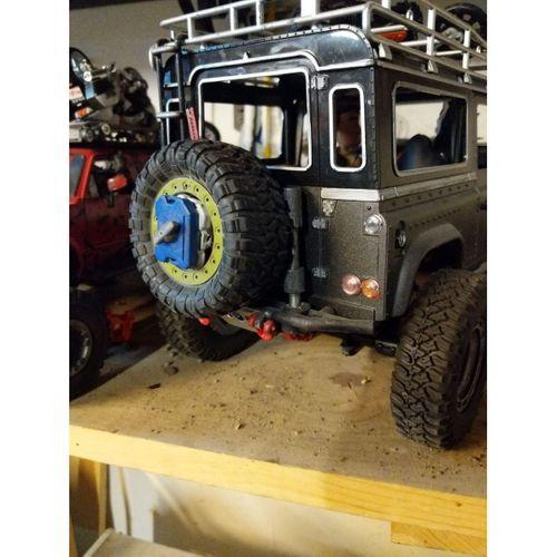 MN90 Prerunner Arka W Kapısı - 3719391