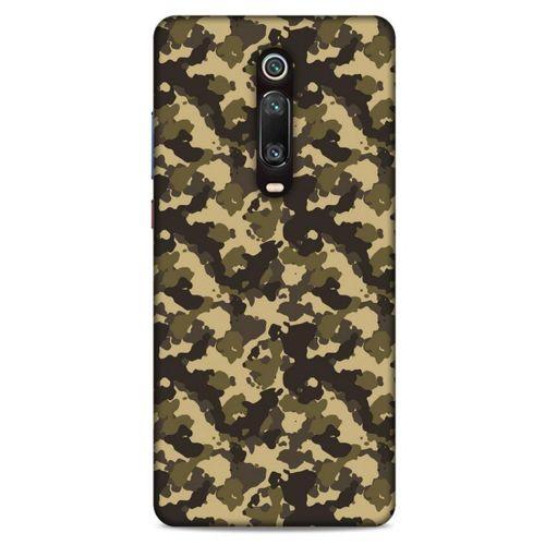 Kamuflaj 54 Xiaomi Mi 9T Pro Kılıf Silikon Kapak