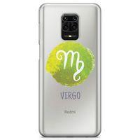 Xiaomi Redmi Note 9s Kılıf Burçlar Başak Arka Kapak Koruma Desenli Full Koruyucu