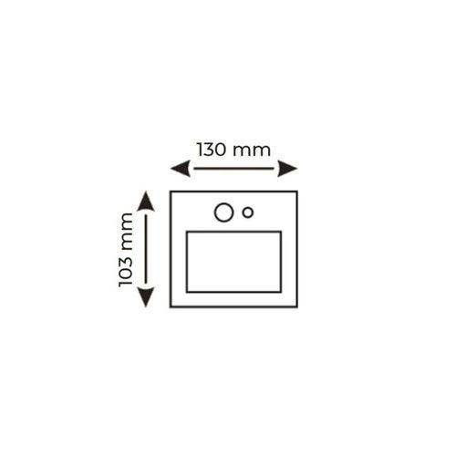 Hs 4024 20 Watt Sensörlü Solar Aplik - Beyaz Işık (6500k)