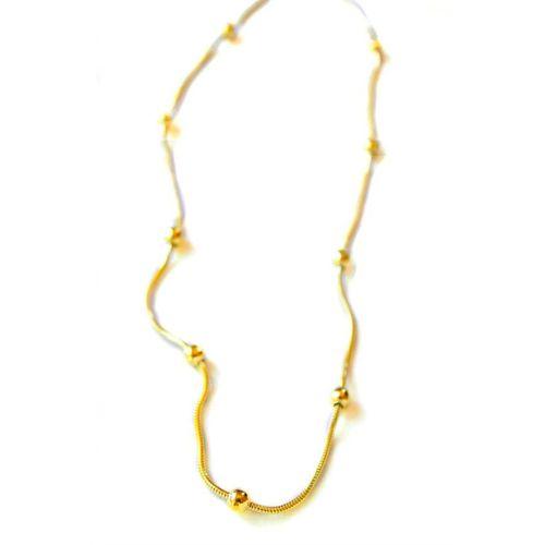 Top Zincir Kolye - Altın