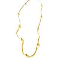 Top Zincir Kolye - Altın