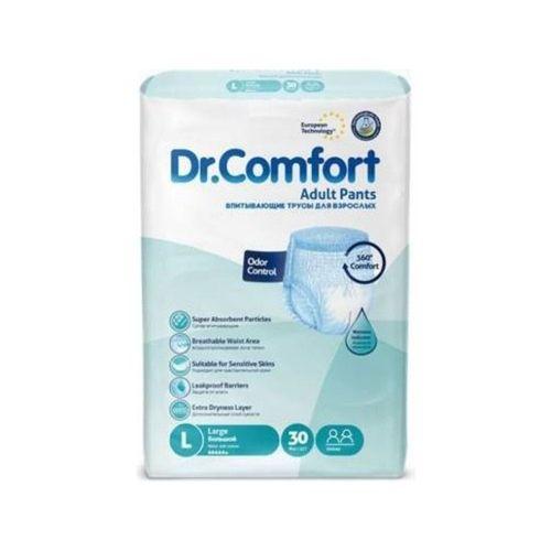 Dr. Comfort Emici Külot Large Büyük Boy 30'lu paket