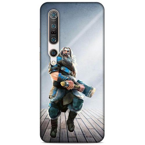 Lopard Xiaomi Mi 10 Pro Uyumlu Kılıf GameX (31) TPU Kılıf Kombat