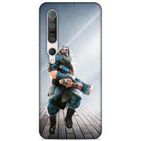 Lopard Xiaomi Mi 10 Pro Uyumlu Kılıf GameX (31) TPU Kılıf Kombat