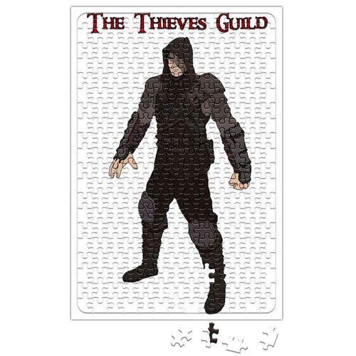 Skyrim The Thieves Guild Puzzle 240 Parça Yapboz