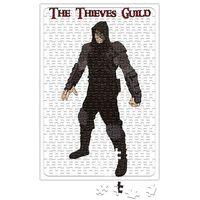 Skyrim The Thieves Guild Puzzle 240 Parça Yapboz