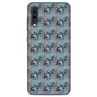 Kamuflaj 27 Samsung Galaxy A70s Kılıf Silikon Kapak