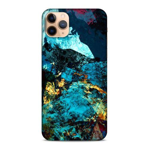 Lopard Apple Iphone 11 Pro Uyumlu Kılıf Soyut Sanat (40) Desenli Fit Silikon Kılıf