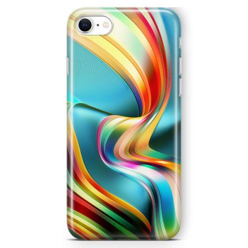 Apple iPhone SE 2020 Kılıf Kuşaklar Arka Kapak Koruma Desenli Full Koruyucu