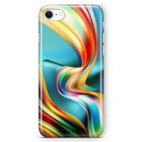 Apple iPhone SE 2020 Kılıf Kuşaklar Arka Kapak Koruma Desenli Full Koruyucu