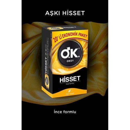 Okey Hisset Ekonomik 20'li Prezervatif