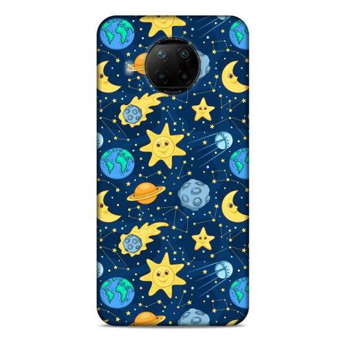 Lopard Xiaomi Redmi Note 9 Pro 5G Uyumlu Kılıf SpaceX (6) Silikon Kılıf