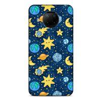 Lopard Xiaomi Redmi Note 9 Pro 5G Uyumlu Kılıf SpaceX (6) Silikon Kılıf