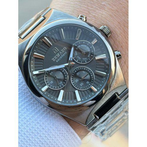 Reward İç Kadran Fonksiyonları Aktif Çelik Kordon 5 Atm 2 Yıl Garantili Erkek Kol Saati FT.GL.M06.5