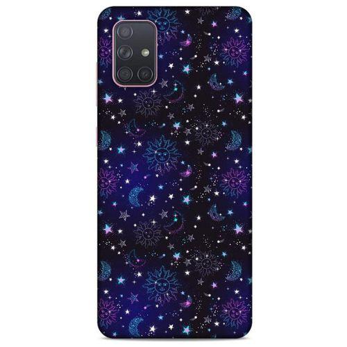 Samsung Galaxy A71 Kılıf Spacex (26) Tpu Silikon Kılıf