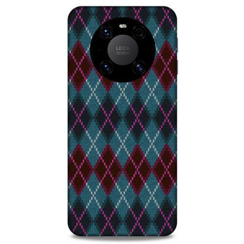 Lopard Huawei Mate 40 Pro Uyumlu Kılıf Kazak (33) Hybrid Kılıf