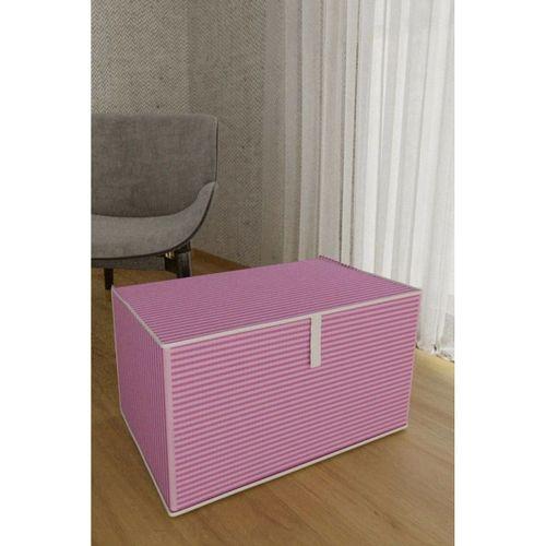 Baza Altı Boy Çok Amaçlı Düzenleyici Kutu Organizer Cırt Cırtlı Hurç 19cm X 40cm X 50cm (1 Adet)