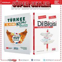 Yayın Denizi TYT Türkçe El Kitabı ve AKM Kitap Dil Bilgisi Soru Bankası Seti 2 Kitap