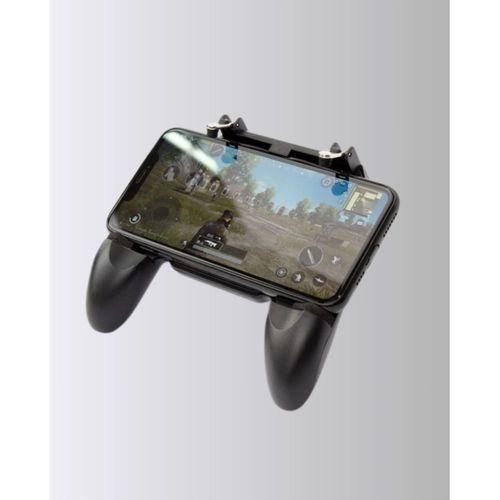 Joystick Ve Parmak Tetikleyicili Mobil Oyun Gamepad Tutucu