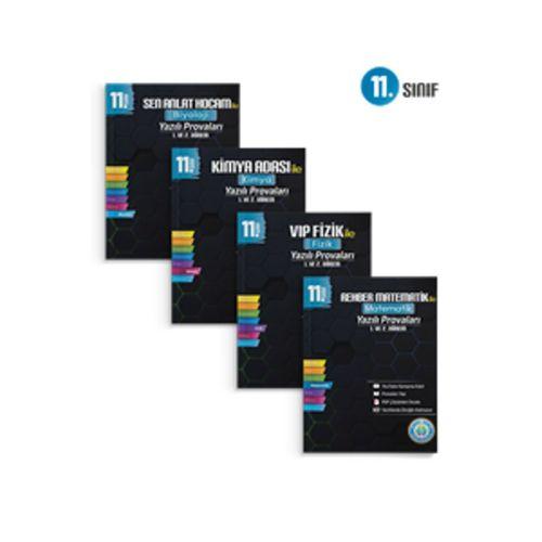 11. Sınıf Yazılı Provaları Sayısal Set