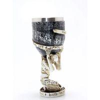 Tasarım Paslanmaz Çelik Kadeh Bardak Model 1