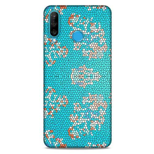 Ethnic Culture (78) Huawei P30 Lite Kılıf Silikon Kapak Desenli
