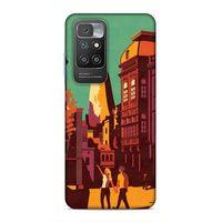 Xiaomi Redmi 10 Uyumlu Kılıf Azarbaijan (44) Tough Armor Kılıf Bakü Çizim