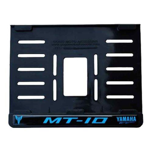 YAMAHA Yamaha Mt-10 Uyumlu 3 Plastik (15X24 Cm) Kırılmaz Plakalık