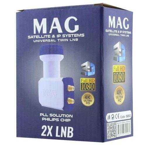 Mag Altın Uçlu Çiftli Lnb