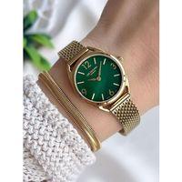 Lee Cooper Çelik Kordonlu 3 Atm Suya Dayanıklı + Bileklik Hediyeli Kadın Kol Saati VS.BLKT.0794