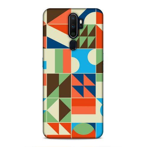 Oppo A5 2020 Uyumlu Kılıf Insomnia (15) Antişok Kılıf Karışık