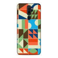 Oppo A5 2020 Uyumlu Kılıf Insomnia (15) Antişok Kılıf Karışık