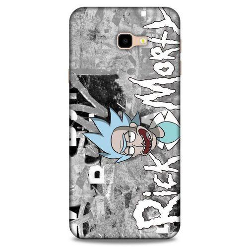 Samsung Galaxy J4 Plus Uyumlu Kılıf Rick And Morty (10) Full Koruma Kılıfı Space Beth