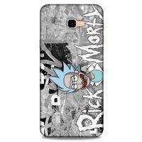Samsung Galaxy J4 Plus Uyumlu Kılıf Rick And Morty (10) Full Koruma Kılıfı Space Beth