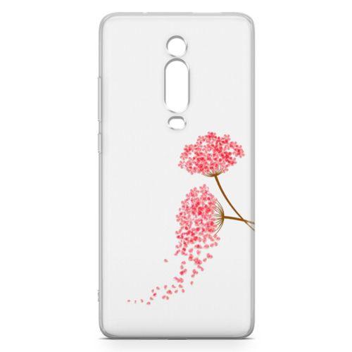 Xiaomi Redmi K20 Kılıf Hüzünlü Ortanca Arka Kapak Koruma Desenli Full Koruyucu