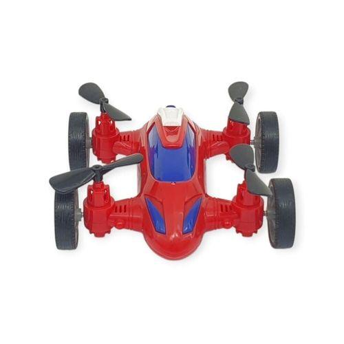 Sürtmeli Drone Araba Hareketli Pervane - Kırmızı