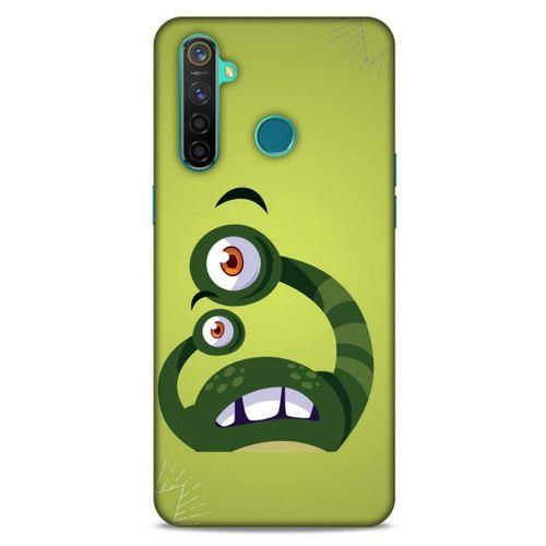 Emojix (25) Oppo Realme 5 Pro Kılıf Silikon Kapak Desenli