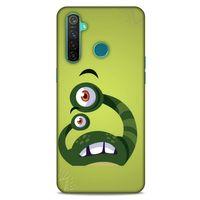Emojix (25) Oppo Realme 5 Pro Kılıf Silikon Kapak Desenli