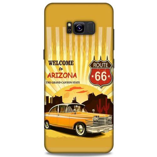 Retro (14) Desen Lansman Kılıf Renkli Samsung Galaxy S8 Plus Kılıf