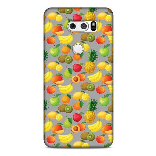 Frutix Meyve Mix 11 LG K40S Kılıf Desenli Silikon
