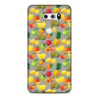 Frutix Meyve Mix 11 LG K40S Kılıf Desenli Silikon