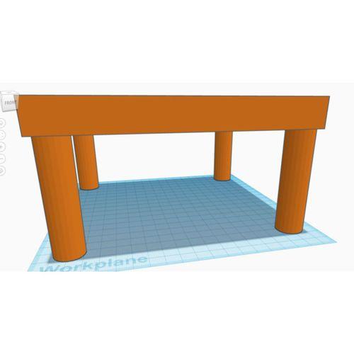 Monitor Standı (Bu ürün Sadece Plastik parçadır - Almadan Önce Soru Sorabilirsiniz)