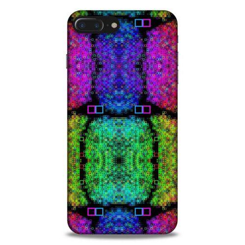 Lopard Apple Iphone 8 Plus Uyumlu Kılıf PiXel (17) Tasarım Kılıf Piksel Blok